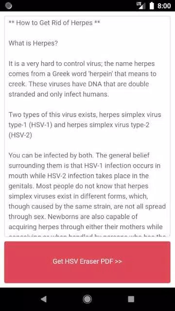 HSV Herpes Eraser Review PDF eBook Book