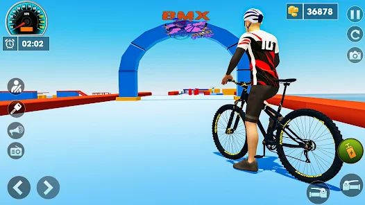 BMX Bike Racing