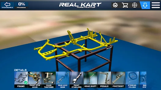 Real Kart Constructor